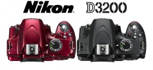 Nikon D3200  üst Body