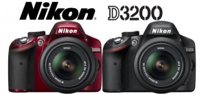 Nikon D3200 ön