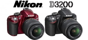 Nikon D3200 ön Sağ