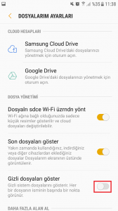 Samsung Gizli Dosya (3)