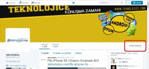 Twitter Profil 1